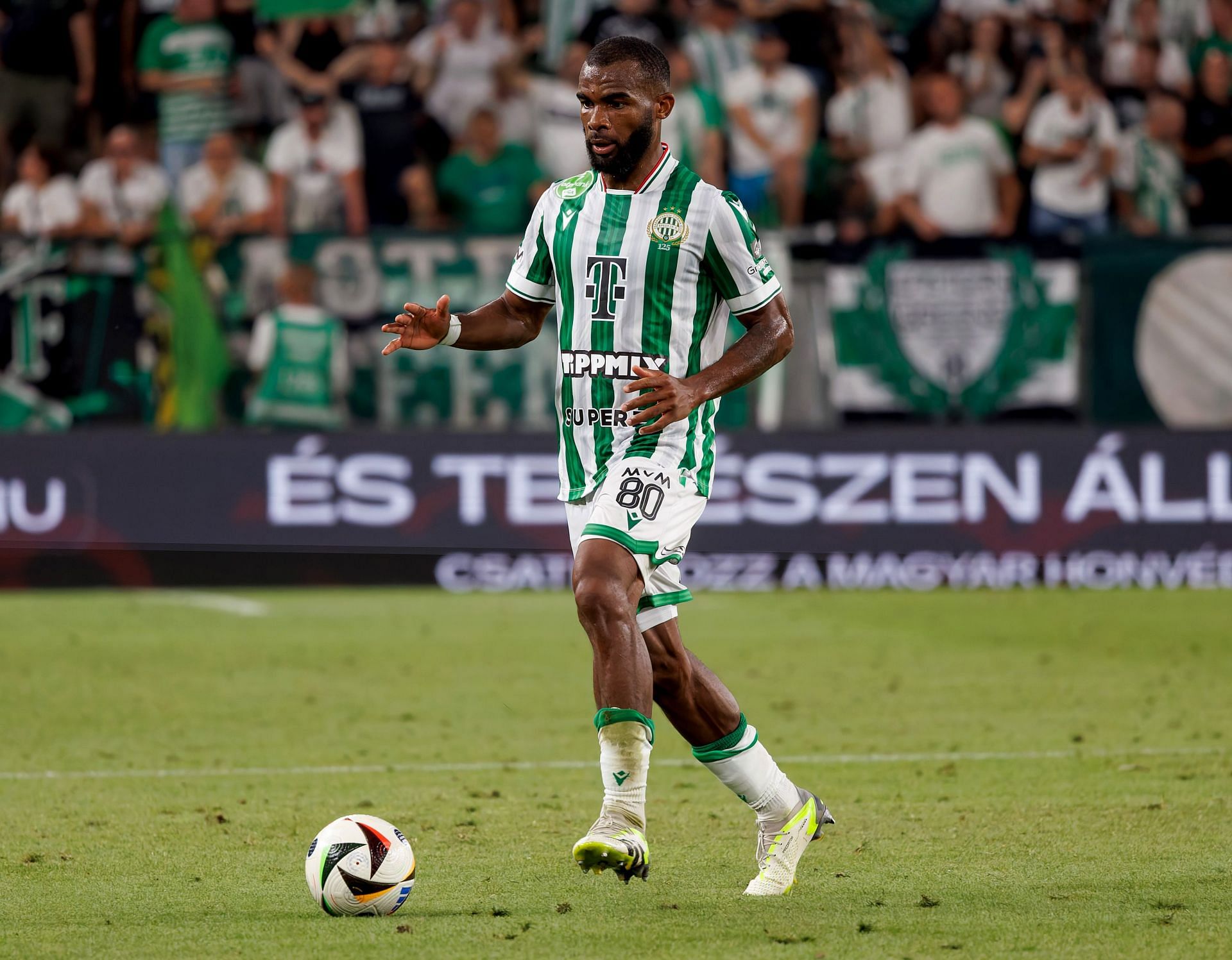 Ferencvaros v The New Saints: Second Qualifying Round 1st Leg - UEFA Champions League - Source: Getty