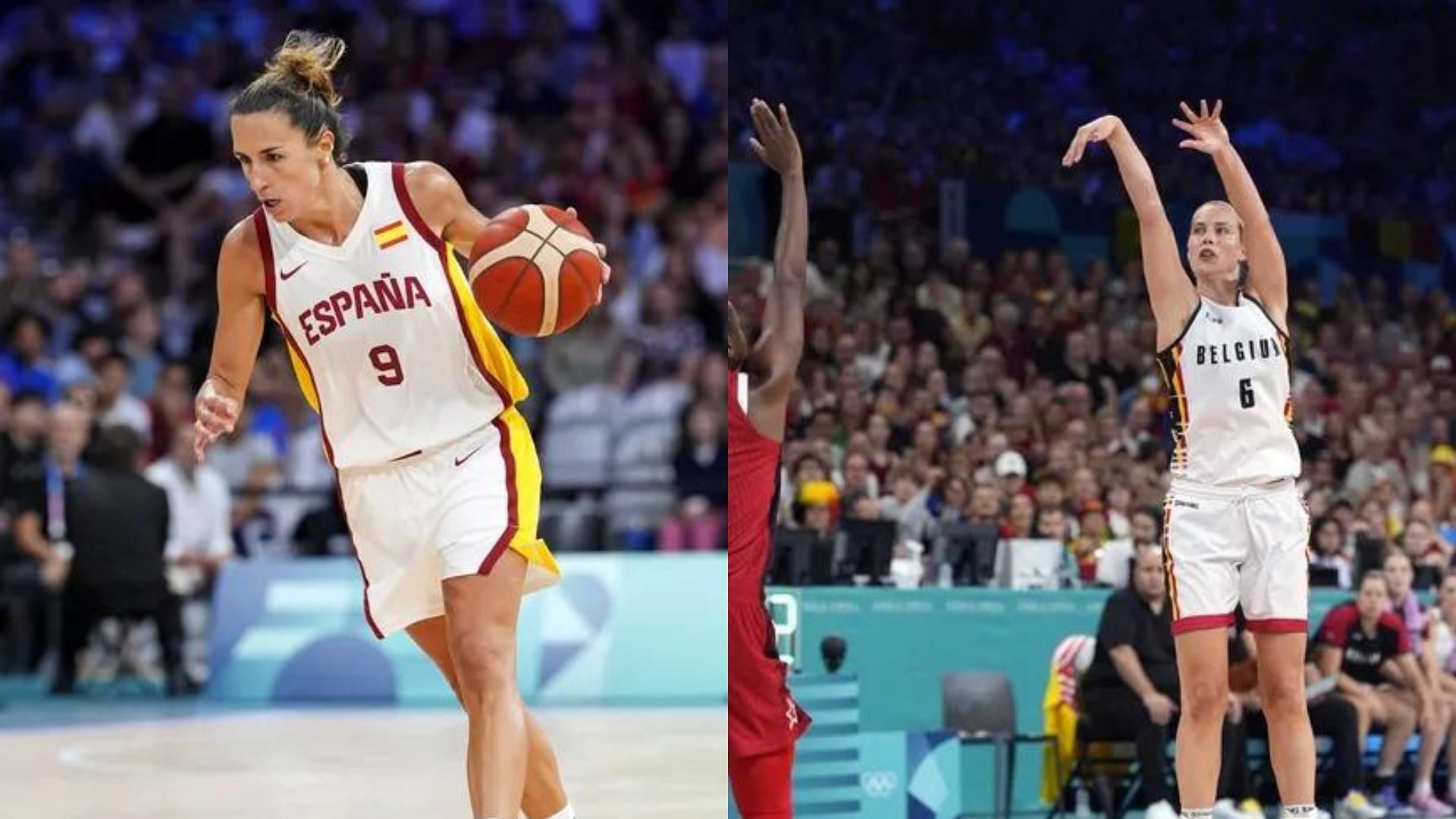 Where to watch Spain vs Belgium 2024 Paris Olympics women