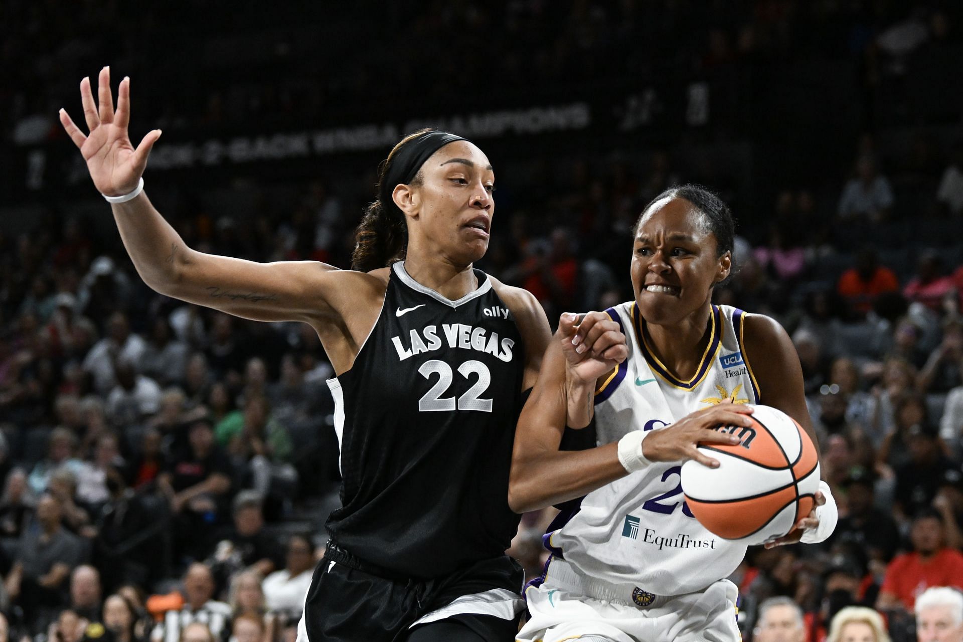 Los Angeles Sparks v Las Vegas Aces - Source: Getty