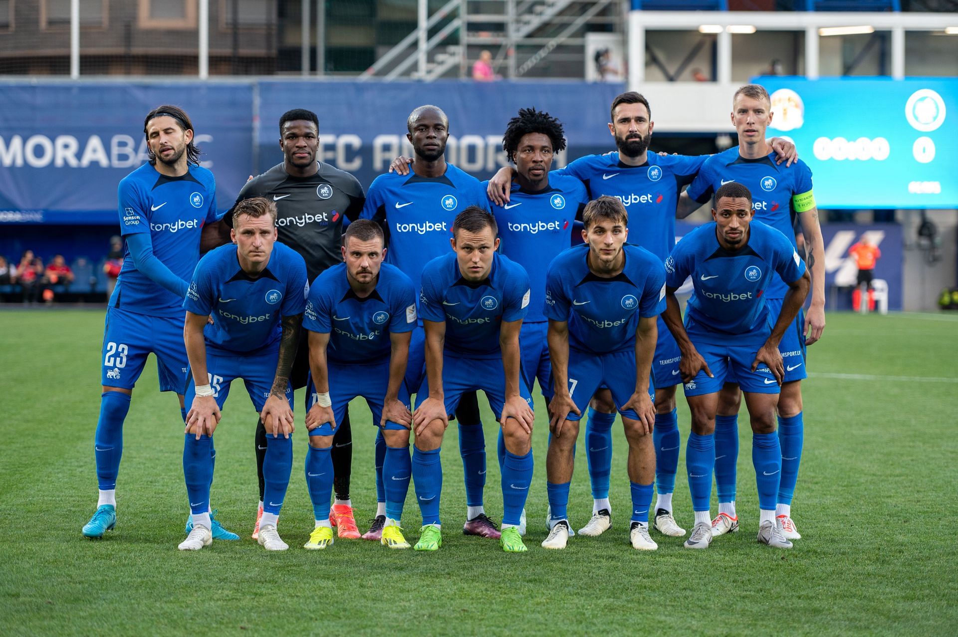 Santa Coloma v Rigas - UEFA Europa League Qualifying Round - Source: Getty