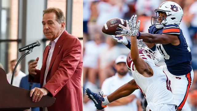 literally can't get any worse”: Alabama fans react as Nick Saban praises  rival Auburn's progress in 2024