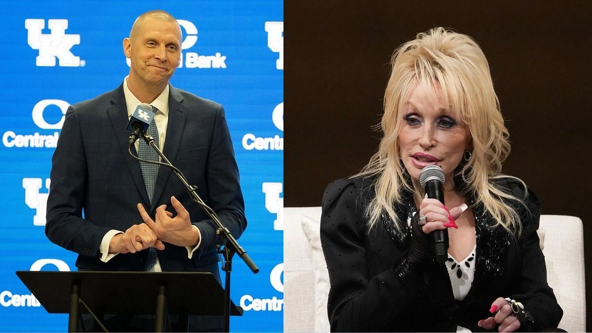 Mark Pope, Dolly Parton (Image Credits: IMAGN)