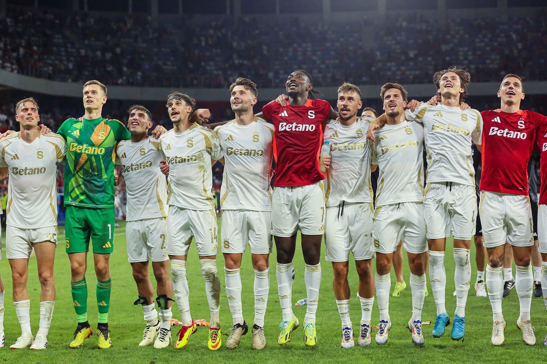 FCSB v Sparta Praha - Champions League Third Qualifying Round 2nd leg - Source: Getty