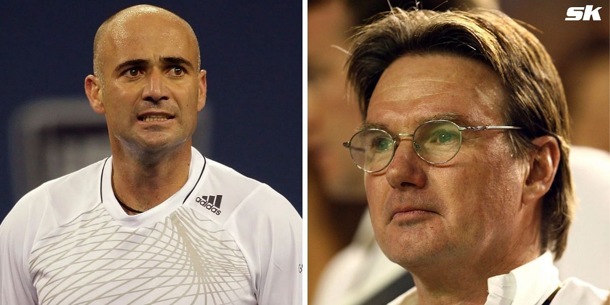 Jimmy Connors Andre Agassi