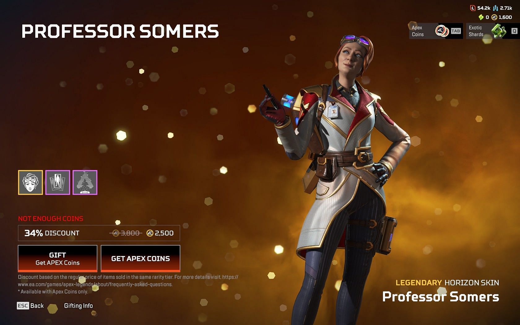 Professor Somers Bundle featuring Horizon (Image via EA)