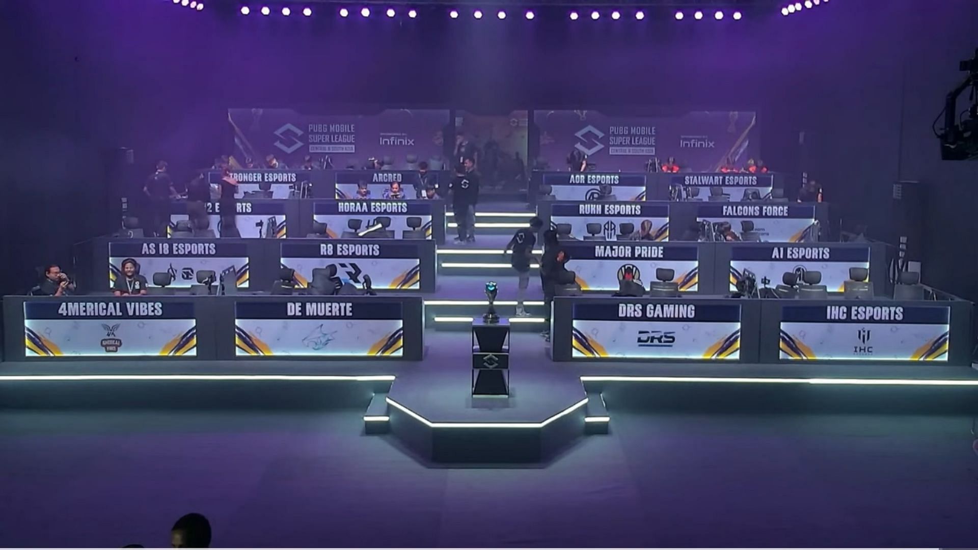 Day 4 of PMSL 2024 Fall was played on August 25 (Image via YouTube/PUBG Mobile Esports)