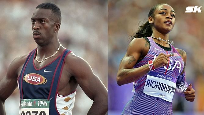 "Need to make the sport relevant to all media every year"- Michael Johnson on US 100m silver medalists before Sha'Carri Richardson being overlooked