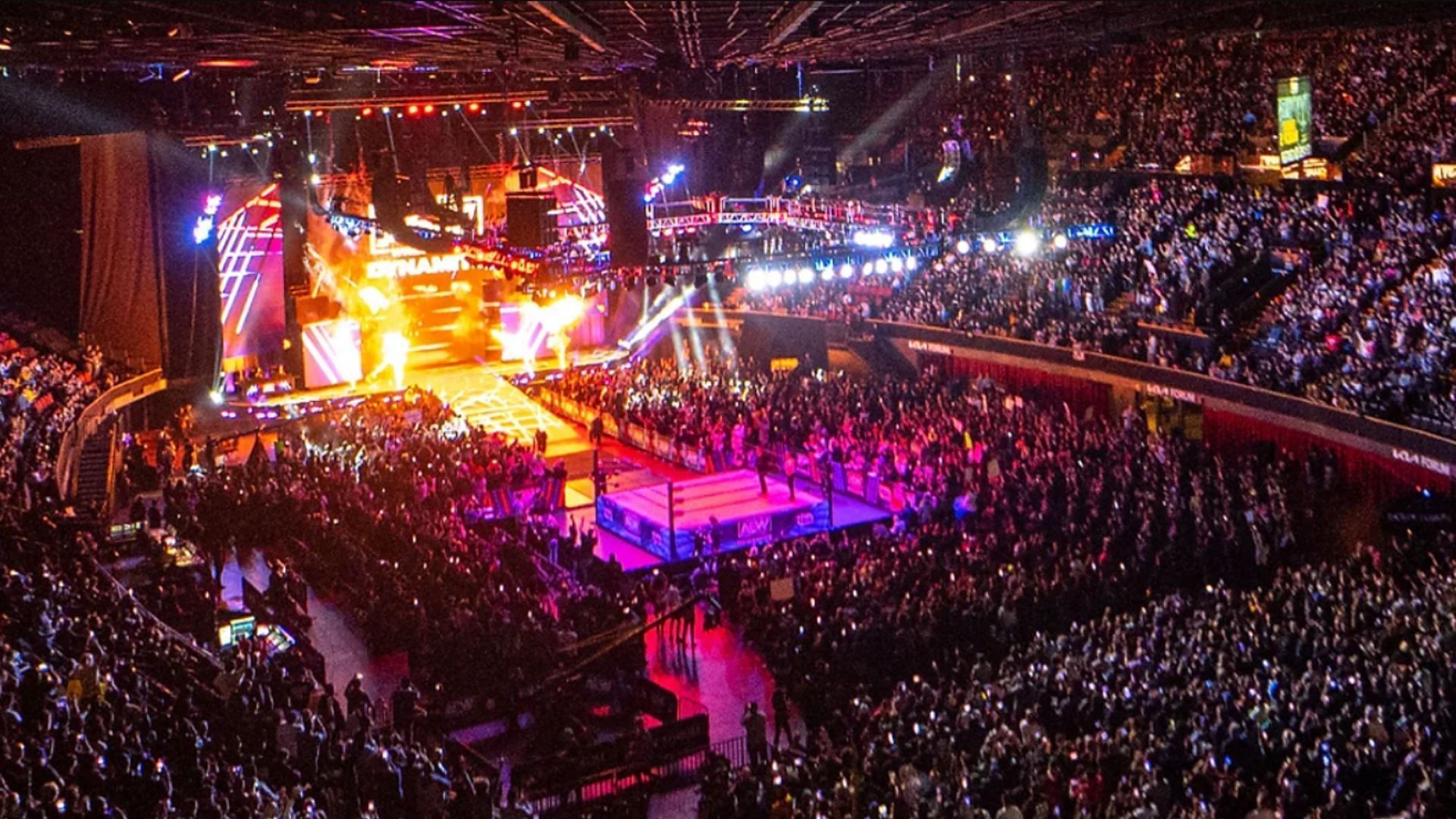 An AEW veteran just opened up about the fans of the company. (Photo credit: AEW.com) 