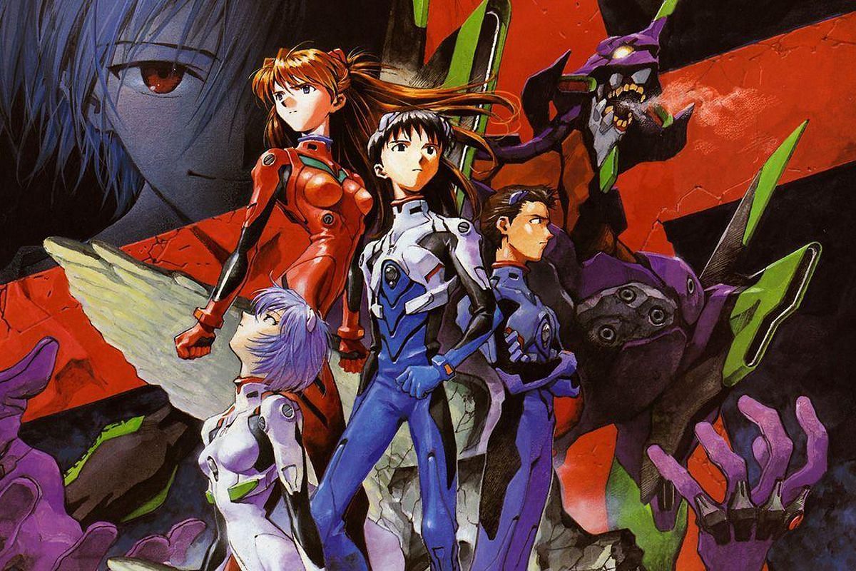 How long is Neon Genesis Evangelion manga?