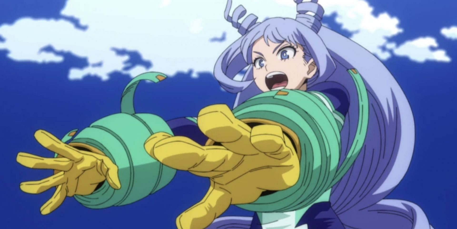 Nejire Hado as seen in anime (Image via Studio Bones)