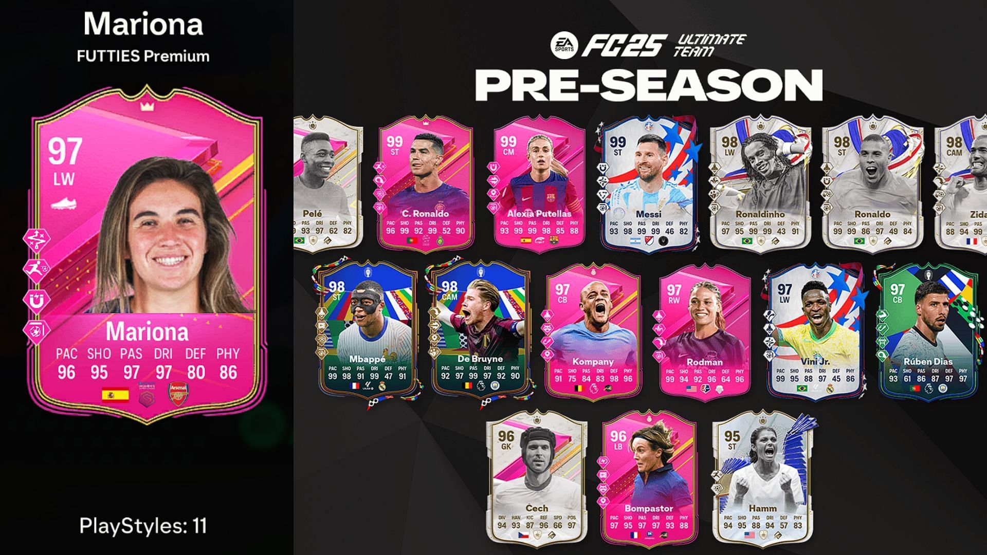 EA FC 24 FUTTIES Premium Mariona SBC