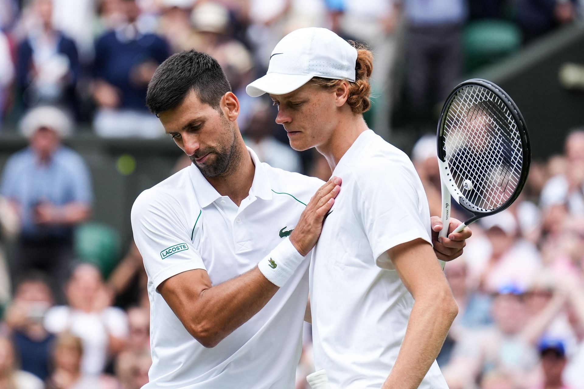 Novak Djokovic and Jannik Sinner set to play at the 2024 US Open (Image: Getty)