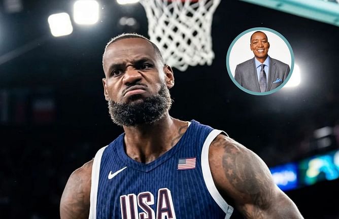 "There's never been another player like him" - 2x NBA champion crowns LeBron James as 'best basketball player' highlighting his statistical takeover