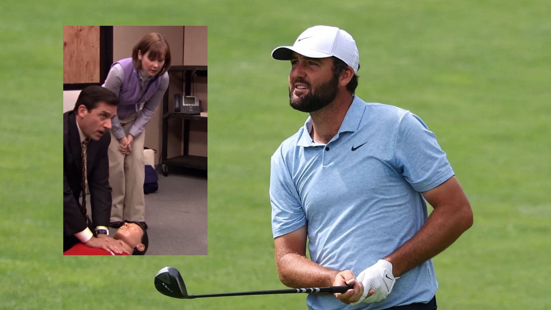 Scottie Scheffler (Images via Getty and @scottie.scheffler/Instagram)