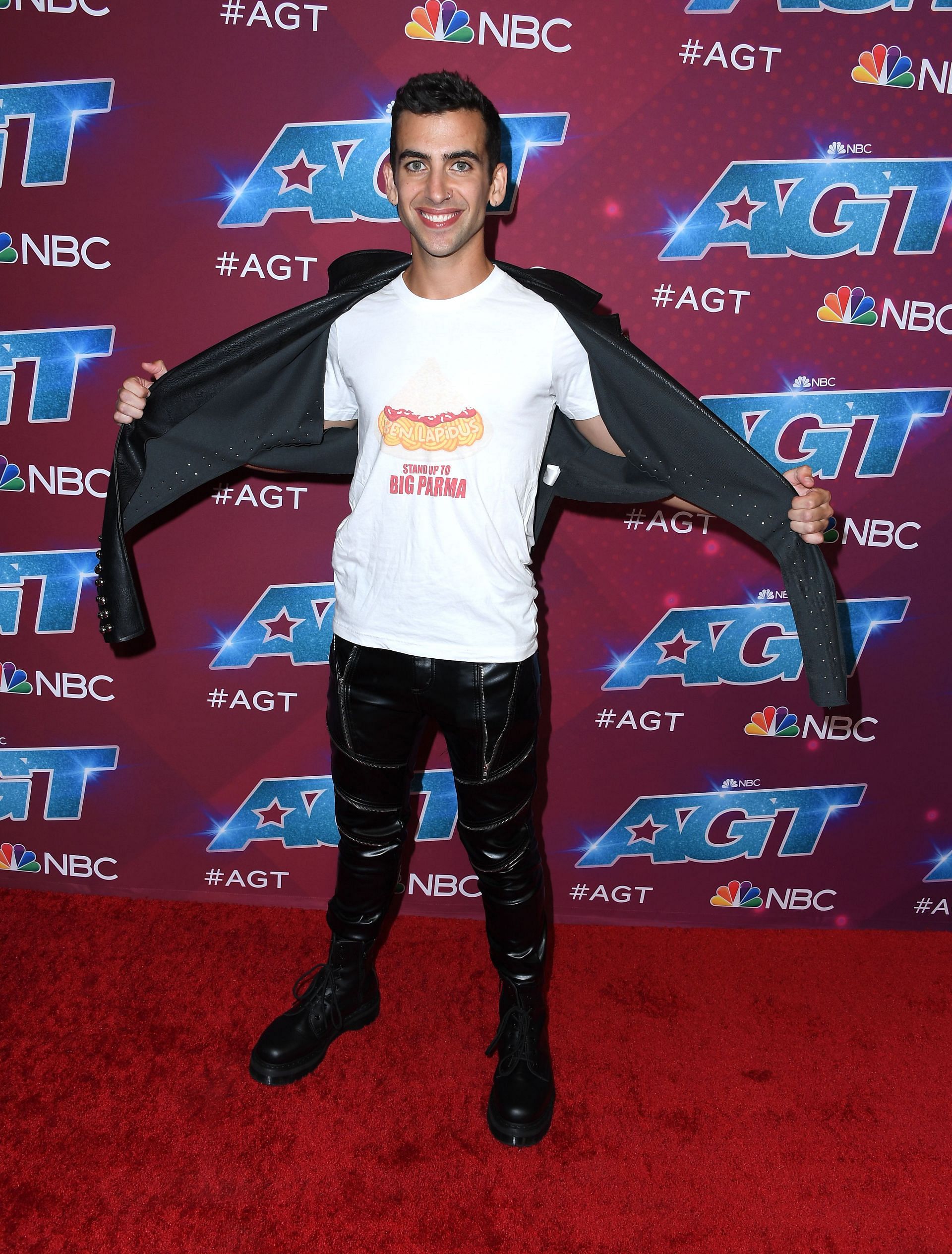 Red Carpet For &quot;America&#039;s Got Talent&quot; Season 17 Live Show - Source: Getty