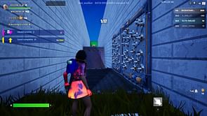 Fortnite Default Parkour: UEFN map code, how to play, and more