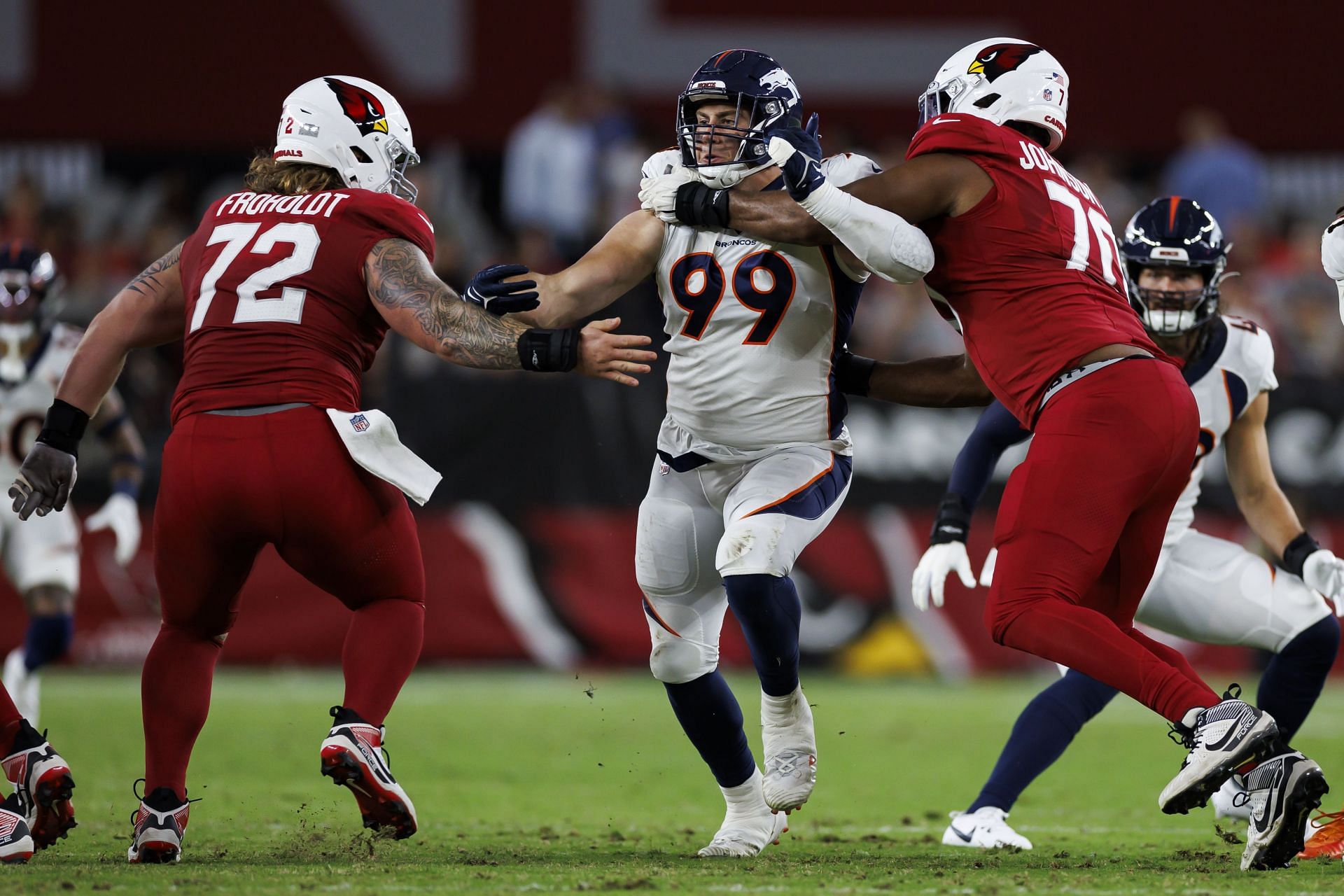 Denver Broncos v Arizona Cardinals - Source: Getty