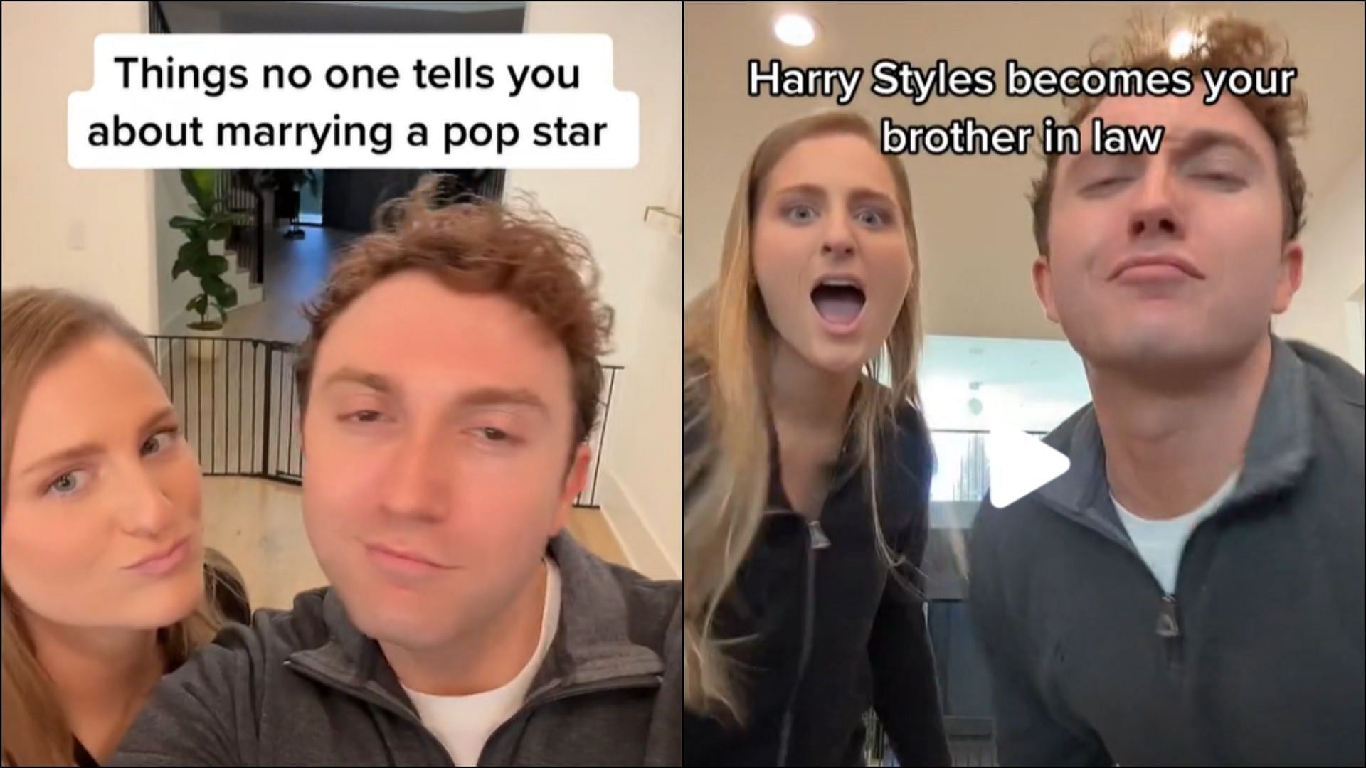 The TikTok video where Darryl jokes about Styles being his brother-in-law (Image via TikTok / @darylsabara)