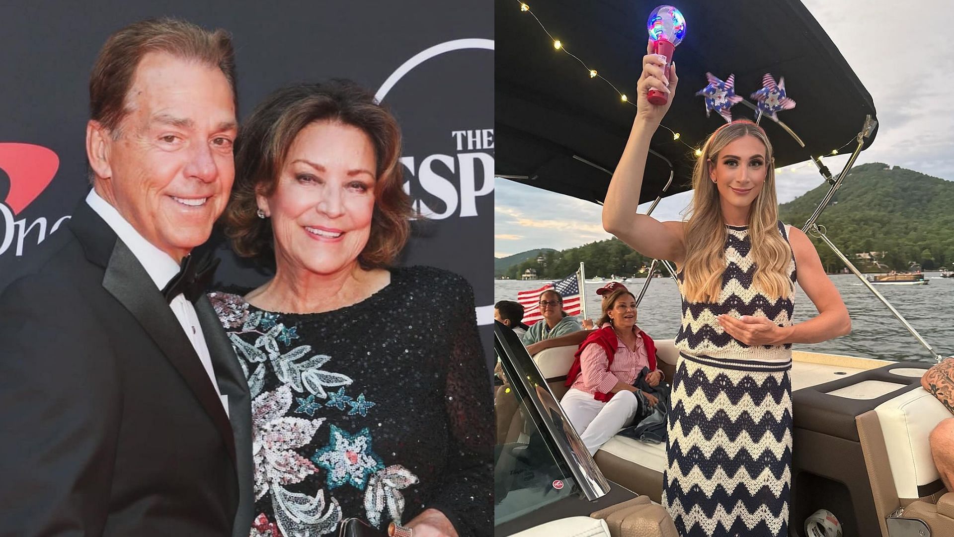 Kristen Saban lauds mother Miss Terry (Images via @kristennsaban)