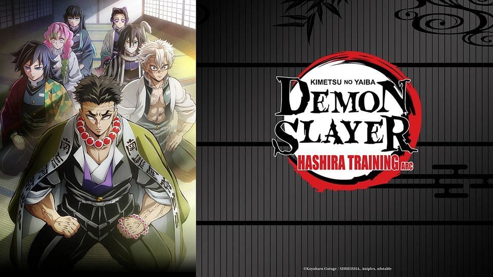 Demon Slayer Arcs in order