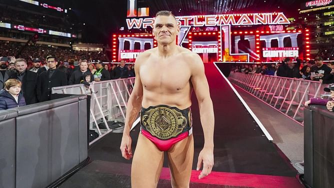 Ex-WWE star doesn't think Gunther needs to be World Champion right now (Exclusive)