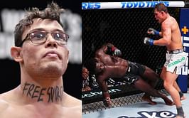Caio Borralho believes referee Dan Miragliotta should have stopped fight against Jared Cannonier after nasty fifth-round combo dropped ‘The Gorilla’