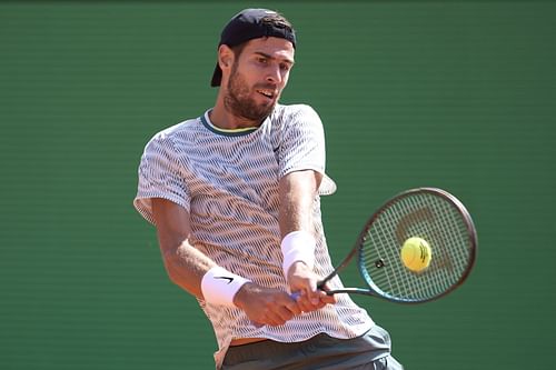 Karen Khachanov is the 16th seed at the Canadian Open 2024. (Photo: Getty)