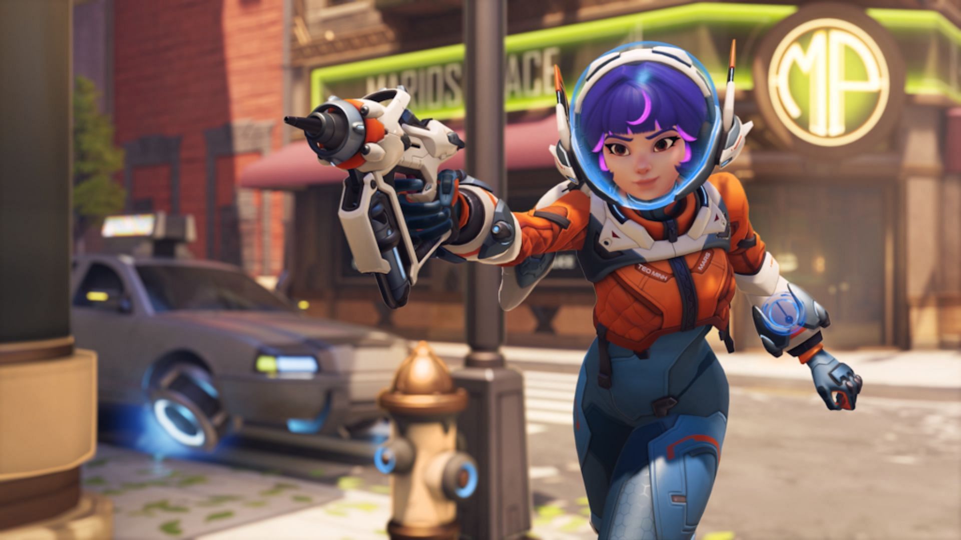 Juno is the newest addition to Overwatch 2 Support Hero roster (Image via Blizzard)