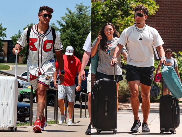 Lil cuzzo”: 3X Super Bowl champ Patrick Mahomes approves Dylan Raiola's lookalike appearance at Nebraska fall camp