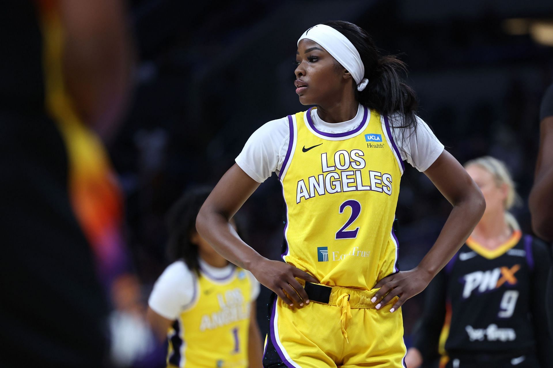 Phoenix Mercury v Los Angeles Sparks - Source: Getty