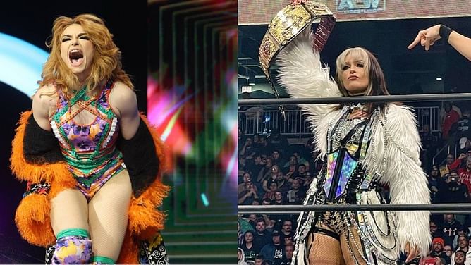 AEW star Jamie Hayter reacts to major return after 15 months with a three-word message