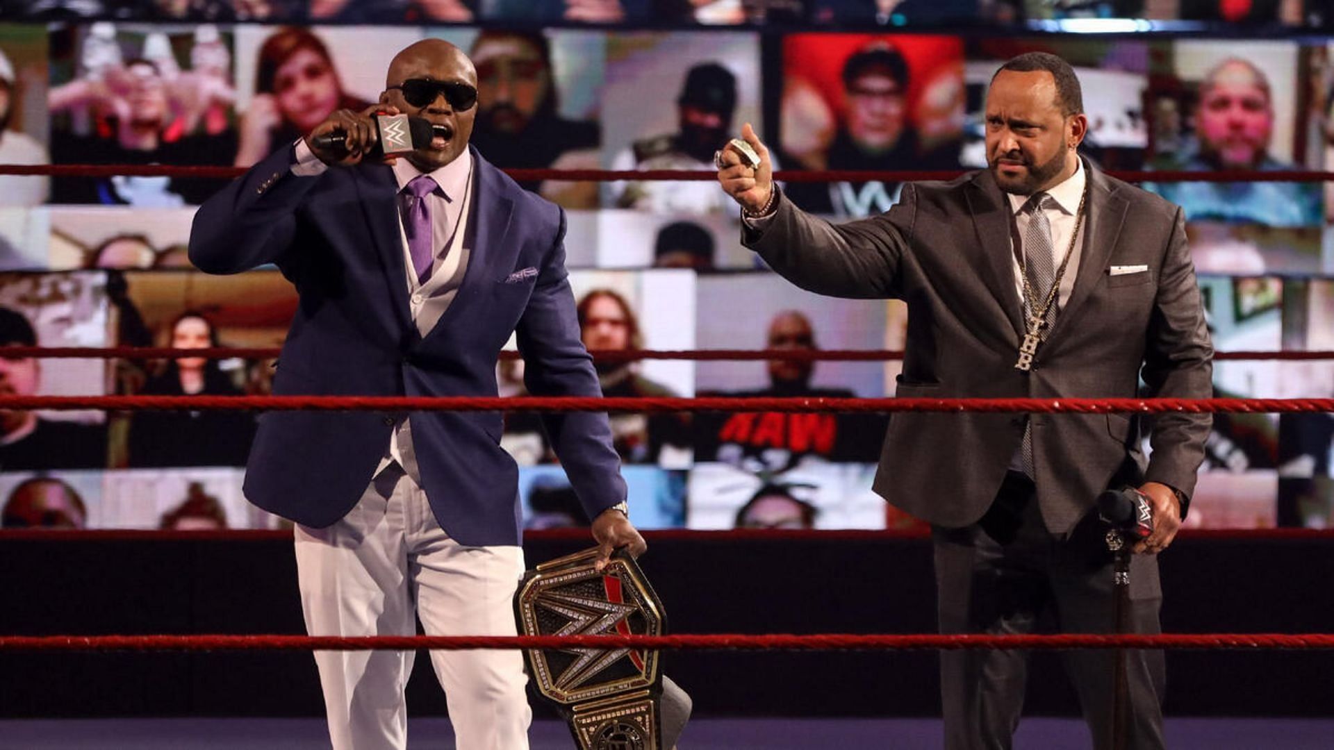 Will the Hurt Business reunite in AEW? (via WWE.com)