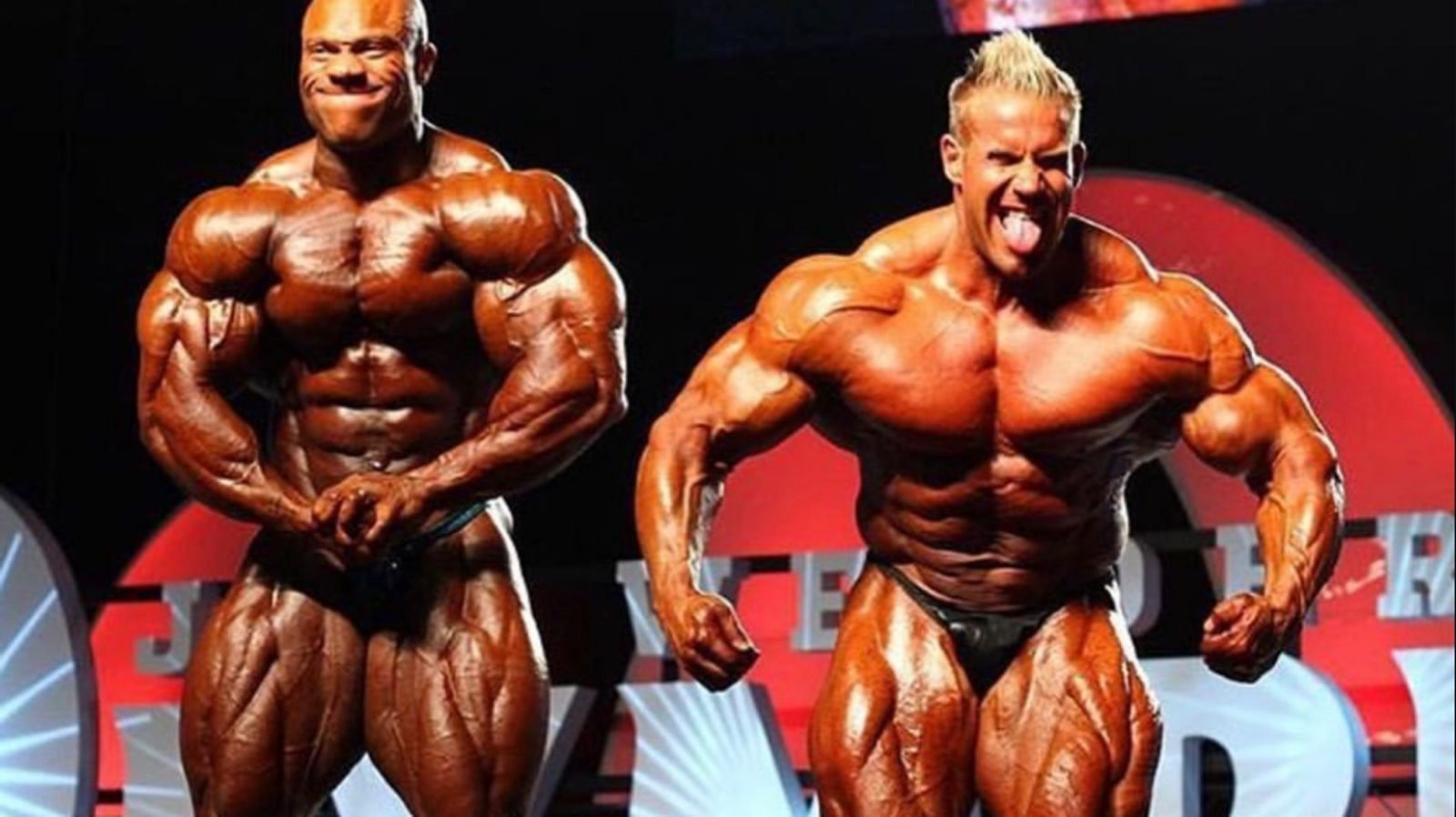 Phil Heath wishes Jay Cutler a happy birthday (Image source: @philheath on Instagram)