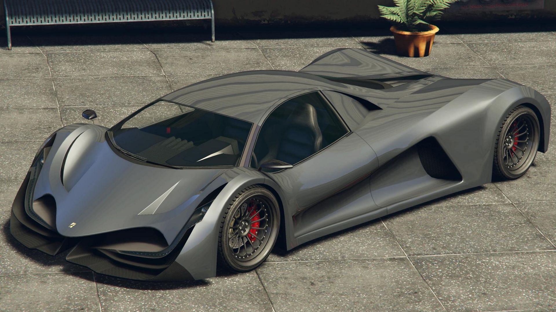 Deveste Eight is one of the heaviest and fastest cars in GTA Online (Image via Rockstar Games || GTA Wiki)