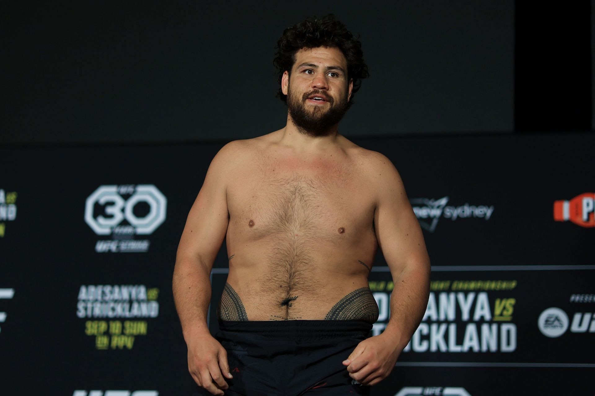 UFC 293 Weigh-in