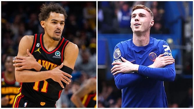 "I don't know if it was a game-winner or a 3, I just did it" - Trae Young discusses origin of his "Ice Trae" celebration