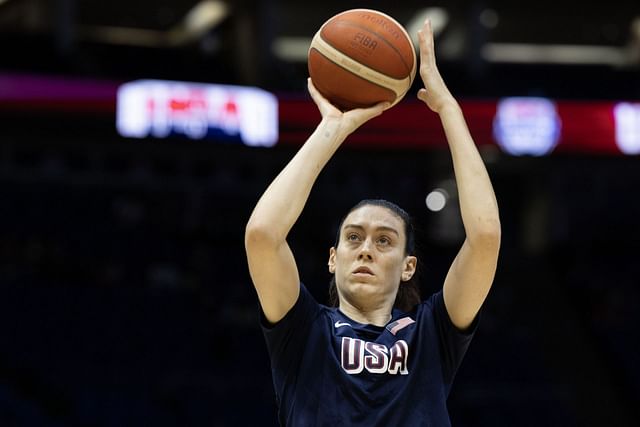 USA V Germany, Women. USA basketball showcase. - Source: Getty