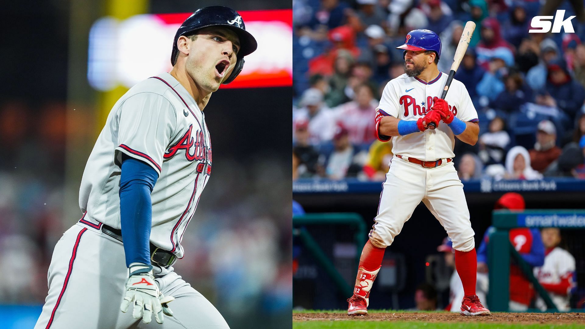 Kyle Schwarber and Austin Riley headline the top MLB prop bets for August 14