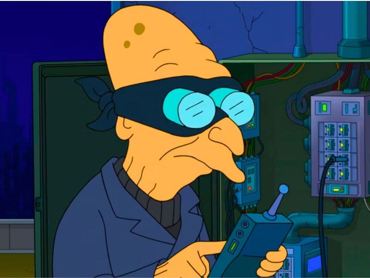 Professor Farnsworth in Futurama season 12 (Image via Hulu)