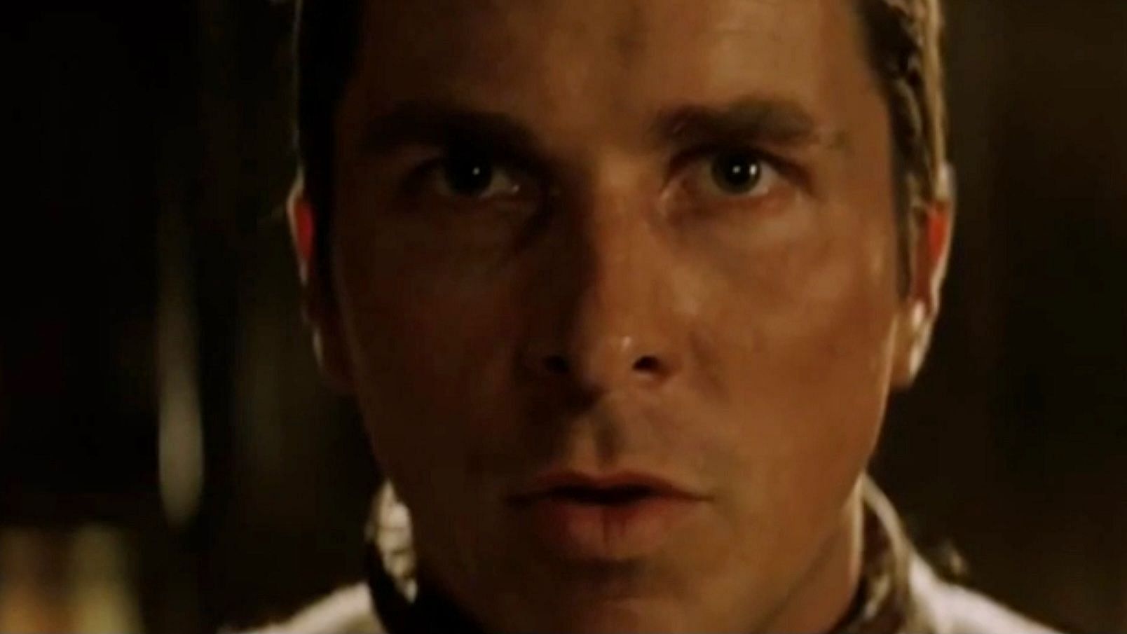 Christian Bale as Borden in a still from The Prestige (Image via Warner Bros.)