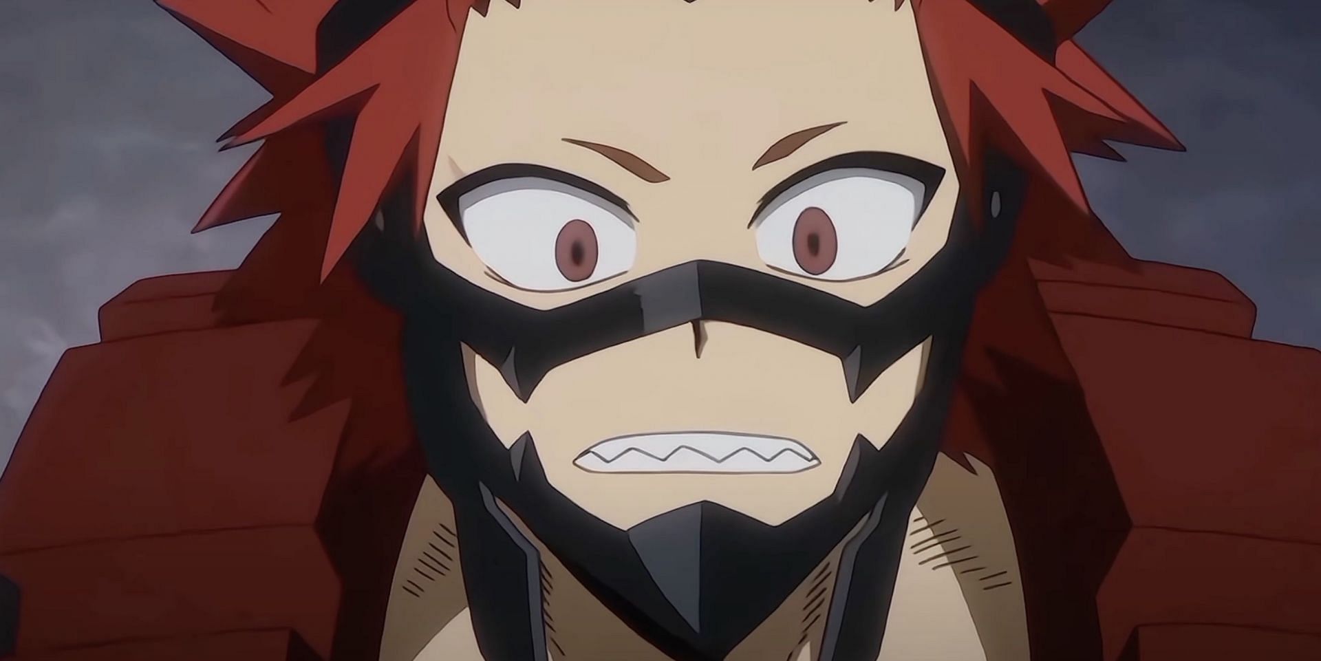 Eijiro Kirishima as seen in the anime (Image via Studio Bones)