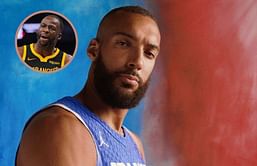 Draymond Green subtly roasts Rudy Gobert for bench duty vs Canada: "We don't know what's true"