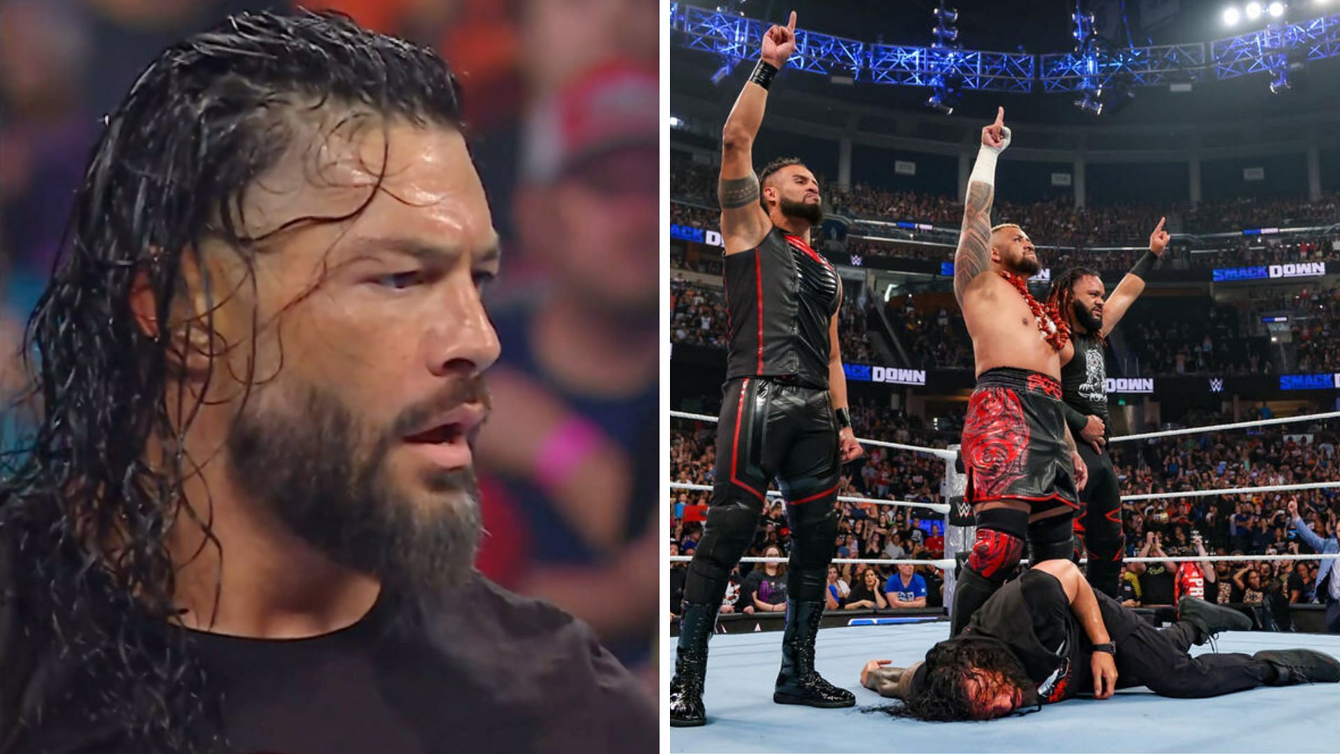 Roman Reigns is in a heated feud with Solo Sikoa