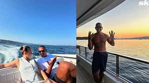 "Reverse Sammy Sosa" "No way that’s A-Rod" - MLB fans can't help but notice Alex Rodriguez's tan at Paris Olympics pics