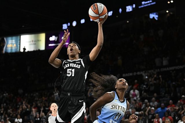 Chicago Sky v Las Vegas Aces - Source: Getty