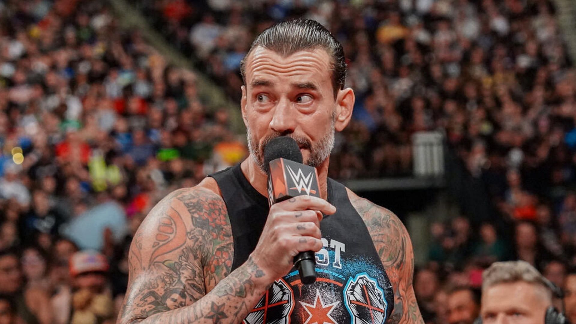 CM Punk will face Drew McIntyre at SummerSlam 2024! [Image credits: WWE.com]