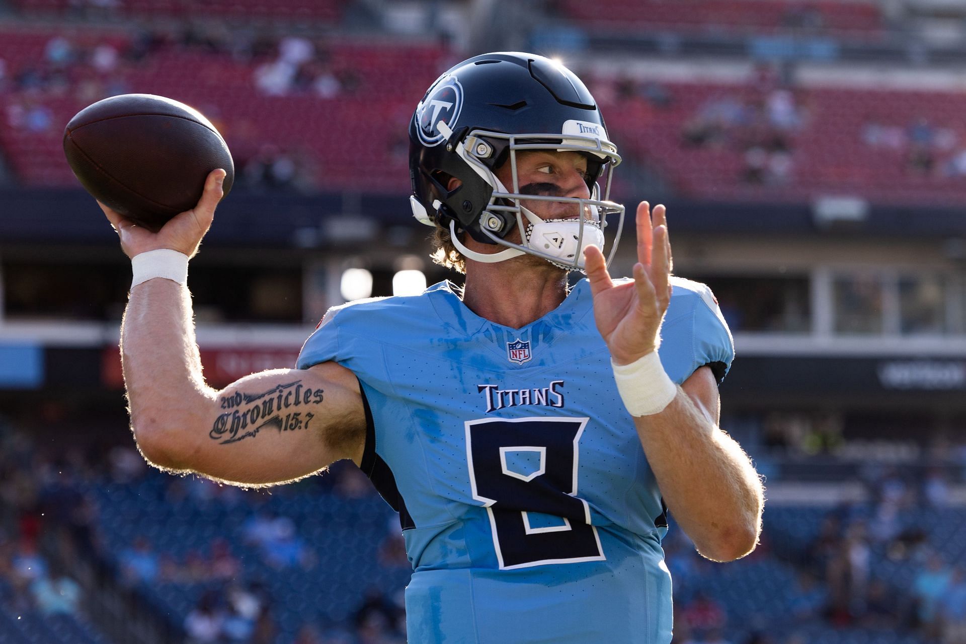 San Francisco 49ers v Tennessee Titans - Source: Getty