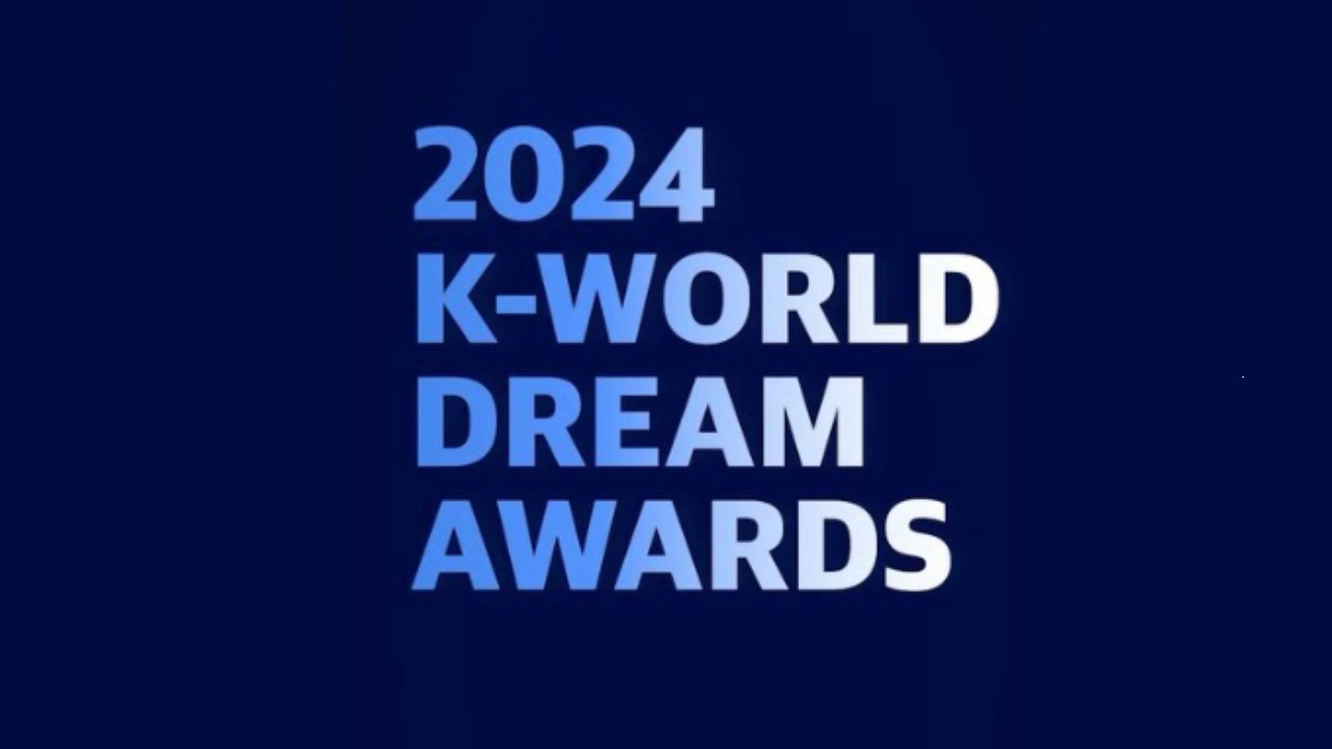 2024 K-World Dream Awards Poster (Image via Instagram/@kworldream_official)