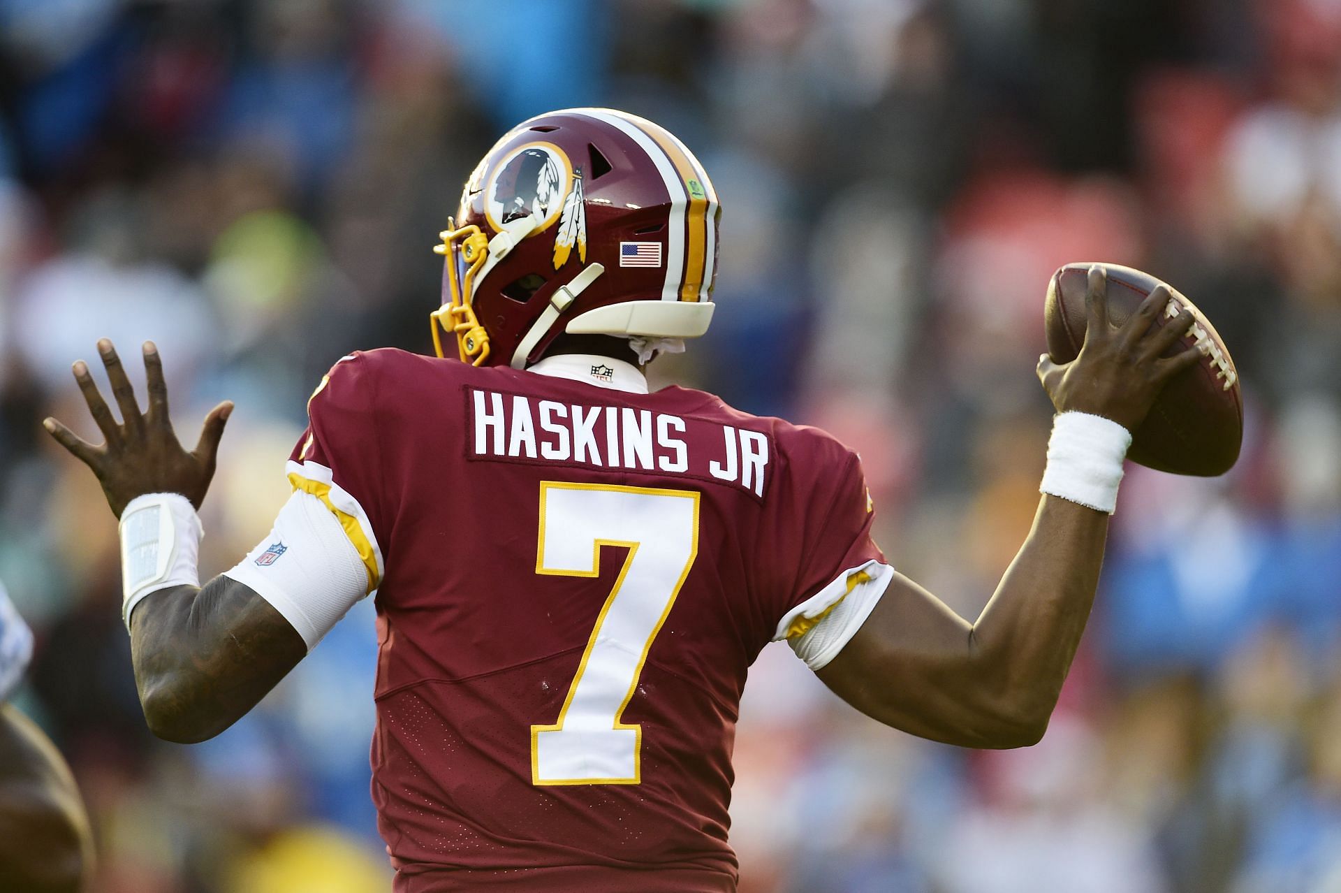 Dwayne Haskins Jr: Detroit Lions v Washington Redskins - Source: Getty