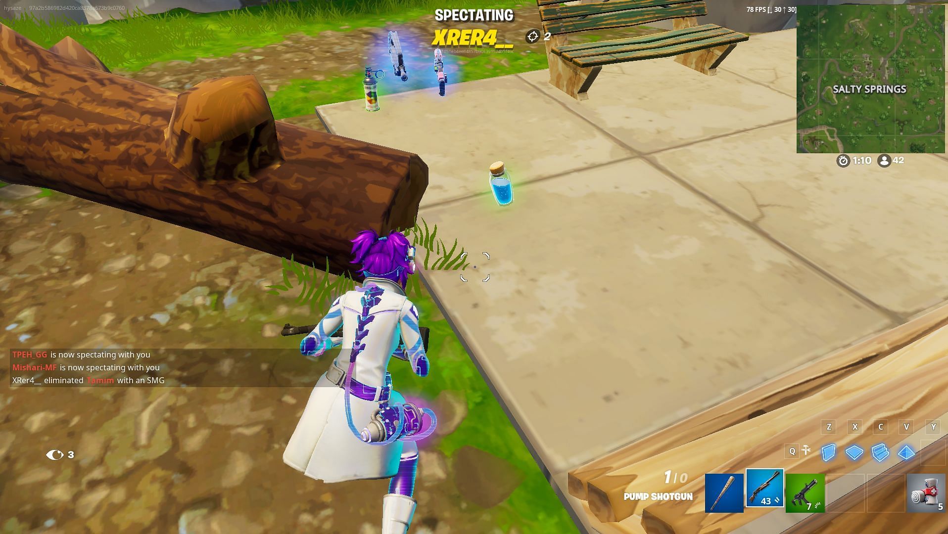 Fortnite Rewind Royale in-game (Image via Epic Games)